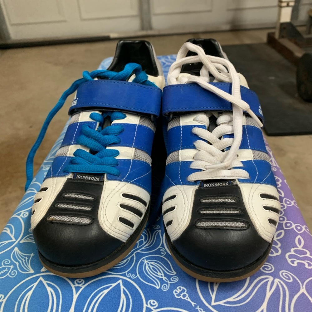 Adidas Ironwork Olympic Weightlifting Shoes